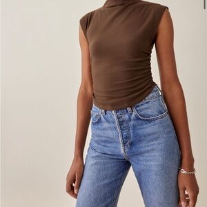 Reformation Lindy Top XS